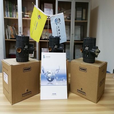 Máy phát định vị điện tử Fisher 4211 với 50 Phạm vi đo và 6 Cấp bảo vệ cho van ngư