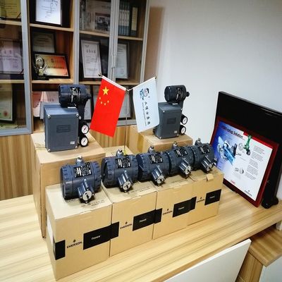 Máy phát định vị điện tử Fisher 4211 với 50 Phạm vi đo và 6 Cấp bảo vệ cho van ngư