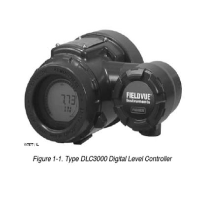 Hướng dẫn sử dụng bộ điều khiển mức kỹ thuật số Fisher FIELDVU DLC3010, biểu mẫu 5631 cho van cá