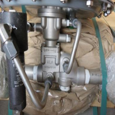 Van làm trống bình tiết kiệm hơi Fisher Type ACE95 với công nghệ điểm đặt thấp của bộ điều chỉnh ngư