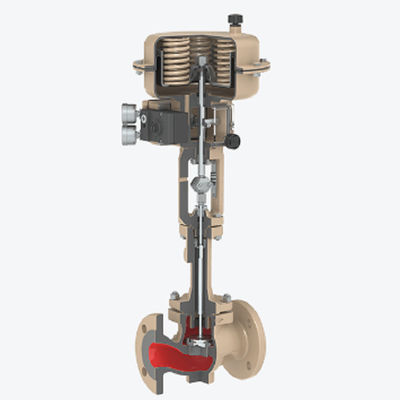 van điều khiển cầu samon 3241 của xếp hạng áp suất ANSI 300 và thép không gỉ cho van valv