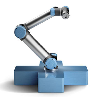 Robot cộng tác UR10e với cobot 6 trục và tối đa đạt tới 1300 mm và tải trọng 10kg cho robot hàn mig