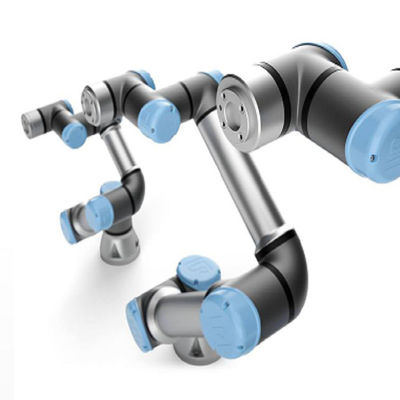 Robot cộng tác UR10e với cobot 6 trục và tối đa đạt tới 1300 mm và tải trọng 10kg cho robot hàn mig