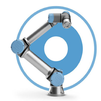 Robot cộng tác UR10e với cobot 6 trục và tối đa đạt tới 1300 mm và tải trọng 10kg cho robot hàn mig