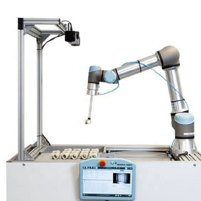 Robot cộng tác UR10e với cobot 6 trục và tối đa đạt tới 1300 mm và tải trọng 10kg cho robot hàn mig