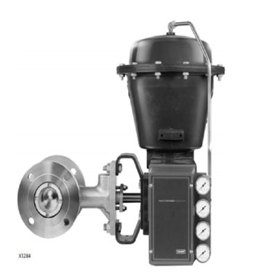 Bộ định vị Fisher 3610J và 3620J và Bộ chuyển đổi khí nén điện 3622 của van cá làm van van
