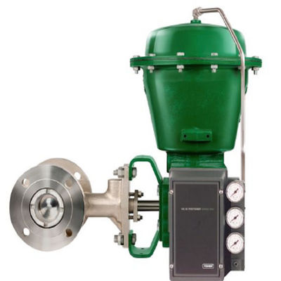 Bộ định vị Fisher 3610J và 3620J và Bộ chuyển đổi khí nén điện 3622 của van cá làm van van