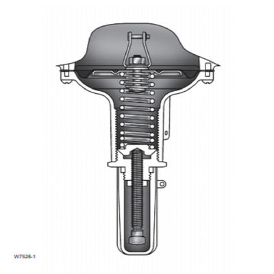 Thí điểm Bộ điều chỉnh giảm áp suất NPT được gắn liền mạch