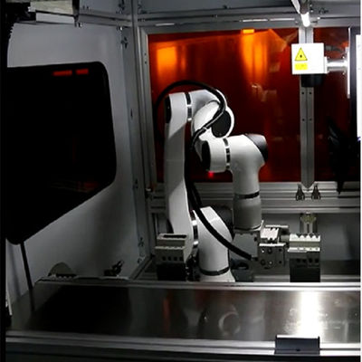 Cánh tay robot Trung Quốc Hansrobot E05-L 10kg với Bộ kẹp DH chân không điện Onrobot VGP20