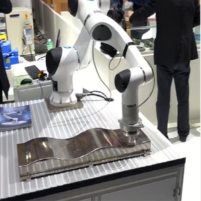 Cánh tay robot Trung Quốc Hansrobot E05-L 10kg với Bộ kẹp DH chân không điện Onrobot VGP20