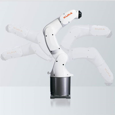 Robot công nghiệp nhỏ KUKA KR 3 AGILUS Robot xử lý vật liệu 6 trục hiệu suất hàng đầu