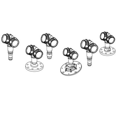 Đo bằng radar Micropilot FMR60 Thiết bị đo mức E + H