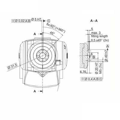 KR 6 R700-2 Tự động hóa phòng sạch Kuka Cánh tay Robot