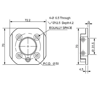 Thiết bị kẹp DH-ROBOTICS thương hiệu Trung Quốc phù hợp với cánh tay robot hợp tác