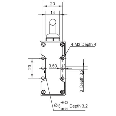 Máy gắp rô bốt thương hiệu nổi tiếng của Trung Quốc DH-ROBOTICS PGE-5 cho cánh tay rô bốt 6 trục của Máy gia công