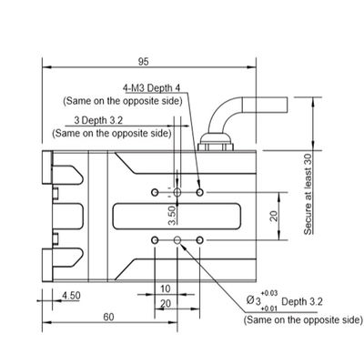 Máy gắp rô bốt thương hiệu nổi tiếng của Trung Quốc DH-ROBOTICS PGE-5 cho cánh tay rô bốt 6 trục của Máy gia công