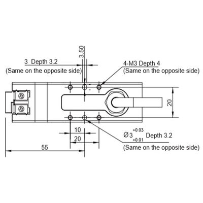 Máy gắp rô bốt thương hiệu nổi tiếng của Trung Quốc DH-ROBOTICS PGE-5 cho cánh tay rô bốt 6 trục của Máy gia công