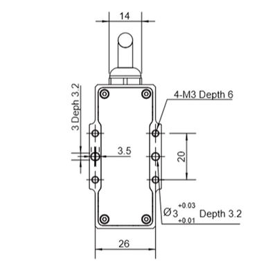 Máy gắp rô bốt thương hiệu nổi tiếng của Trung Quốc DH-ROBOTICS PGE-5 cho cánh tay rô bốt 6 trục của Máy gia công