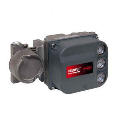 Fisher DVC6200 3/8 Bộ định vị van kỹ thuật số bằng nhôm điện từ ống