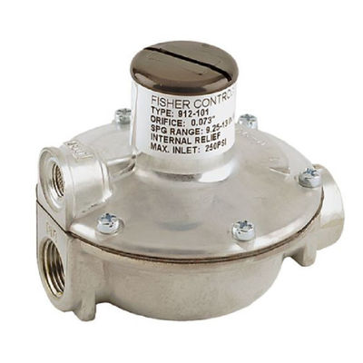 Giá bộ điều chỉnh áp suất khí FISHER của Bộ điều chỉnh giảm áp suất lò xo, hoạt động trực tiếp dòng 912