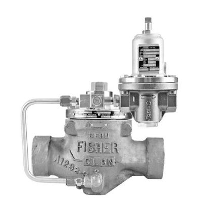 FISHER LR125 kỹ thuật số giảm áp suất thấp Khí lỏng Bộ điều chỉnh giảm áp suất được thiết kế cho chất lỏng