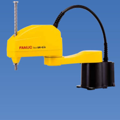 FANUC Đạt 400mm Trọng tải 3kg 4 Trục Robot Scara để lắp ráp