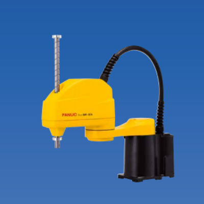 FANUC Đạt 400mm Trọng tải 3kg 4 Trục Robot Scara để lắp ráp
