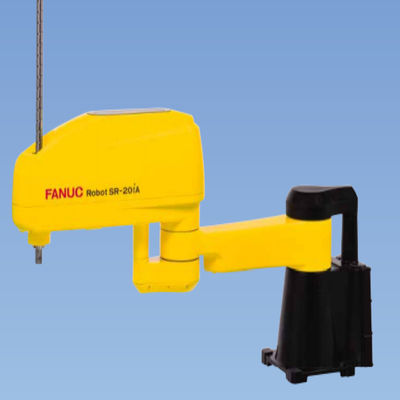 FANUC Đạt 400mm Trọng tải 3kg 4 Trục Robot Scara để lắp ráp