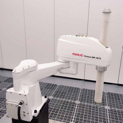 FANUC Đạt 400mm Trọng tải 3kg 4 Trục Robot Scara để lắp ráp