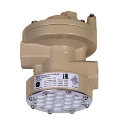 Bộ tăng cường thể tích khí nén Samson 3755 cho van Samson hoạt động với bộ định vị