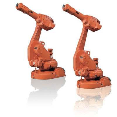 ABB IRB 1600 làm Bộ điều khiển cho Robot xử lý và đóng gói Robot 6 trục