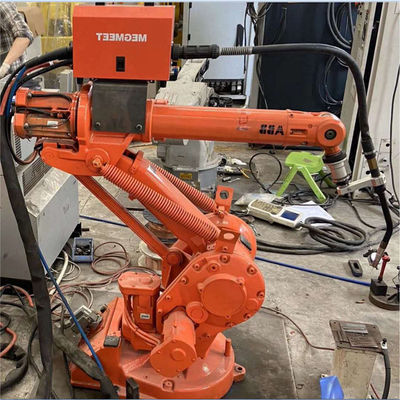 ABB IRB 1410 6 trục Cánh tay robot công nghiệp Trung Quốc làm máy hàn hồ quang