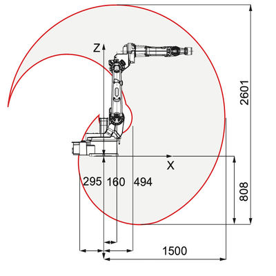 Phạm vi áp suất Linuo PN10 ~ PN420 Ventil điều khiển quả cầu đơn ghế vật liệu thân WCB/CF8/CF8MCF3M Ventil quả cầu không gỉ