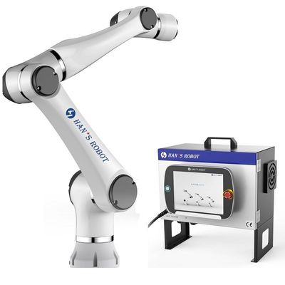 Chứng chỉ CE Chương trình dễ dàng hàn Robot hợp tác Elfin E05 5kg 800mm chất lượng cao giá tốt Han's Cobot