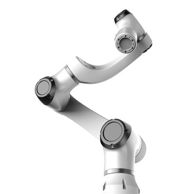 Chứng chỉ CE Chương trình dễ dàng hàn Robot hợp tác Elfin E05 5kg 800mm chất lượng cao giá tốt Han's Cobot