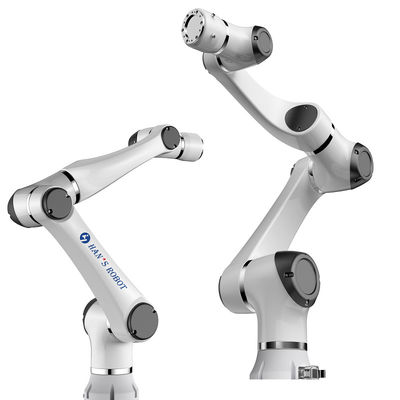 Chứng chỉ CE Chương trình dễ dàng hàn Robot hợp tác Elfin E05 5kg 800mm chất lượng cao giá tốt Han's Cobot