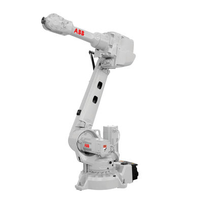 Cánh tay robot công nghiệp 6 trục Lắp ráp và đóng gói Robot tự động Tải trọng 12kg Đạt 1850mm với bộ điều khiển IRC5