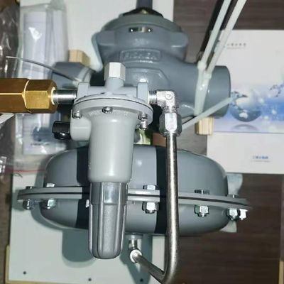 Bộ điều chỉnh áp suất gas Fisher 1098-EGR 1098H-EGR điều khiển van điều chỉnh áp suất kỹ thuật số và van giảm áp