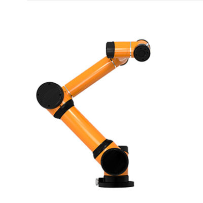 Cánh tay robot hợp tác 6 trục AUBO I5 làm dự án robot hàn và lắp ráp
