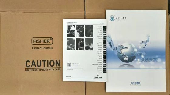Bộ định vị van khí nén Fisher3582 với cụm van điều khiển thân trượt