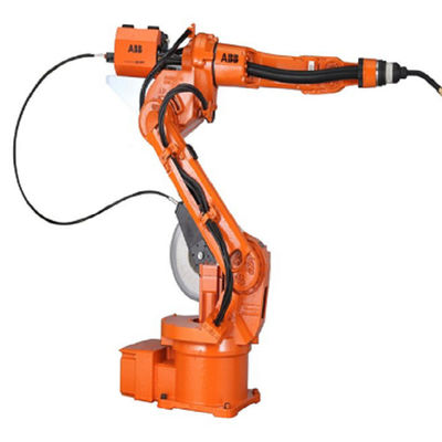 Cánh tay robot 6 trục Trọng tải 5kg IRB1410 là Máy hàn tần số cao Máy hàn hồ quang nhỏ gọn