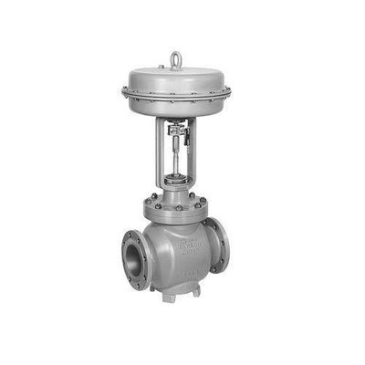 Van cầu Samson 3251 kết hợp với bộ truyền động để điều chỉnh tốc độ dòng chảy hoặc nhiệt độ