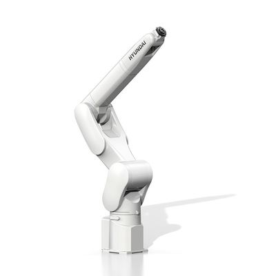 HH4L 6 trục Trọng tải 4kg Đạt độ chính xác cao 1131mm Độ chính xác cao Máy lắp ráp linh hoạt cao Robot xử lý vật liệu
