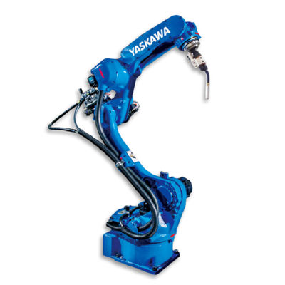 Cánh tay robot 6 trục AR1440 để hàn 12kg Trọng tải 1440mm Tiếp cận Robot hàn hồ quang nhanh và chính xác