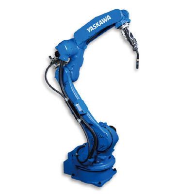 Robot công nghiệp 6 trục AR1730 để hàn 25kg tải trọng nhanh và chính xác Robot hàn hồ quang YRC 1000 điều khiển