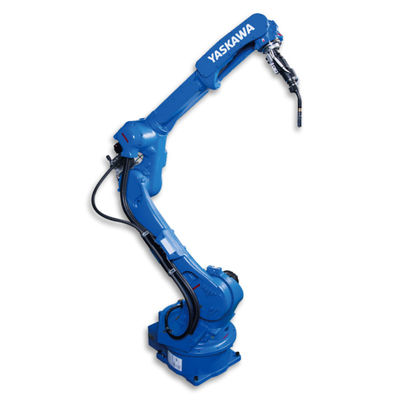 AR2010 Cánh tay robot 6 trục để hàn Tải trọng 12kg Đạt đến 2010mm Robot hàn hồ quang nhanh và chính xác