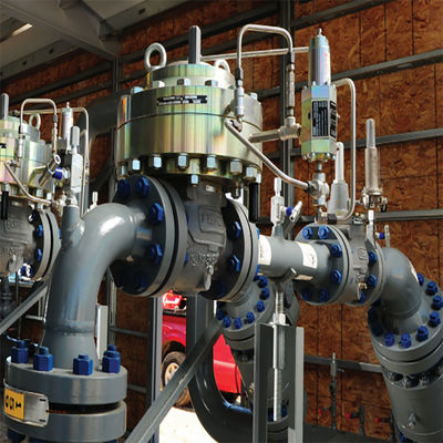 Gas Skid EZH và Dòng EZHSO Giải pháp toàn diện cho Bộ công cụ điện công nghiệp khí tự nhiên
