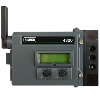 4320 Màn hình định vị không dây Thiết bị gắn trượt áp suất thấp cho Bộ công cụ điện công nghiệp khí tự nhiên