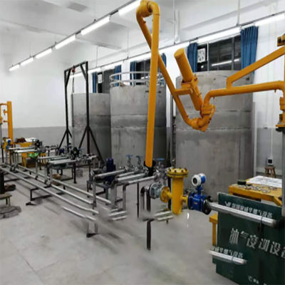 Thiết bị tích hợp của Trung Quốc Bơm tăng cường nhiên liệu lỏng song công Kết hợp với Bộ điều khiển FISH-ER DVC 6200