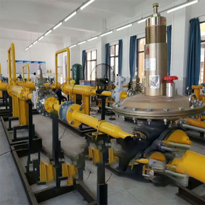 Thiết bị tích hợp của Trung Quốc Bơm tăng cường nhiên liệu lỏng song công Kết hợp với Bộ điều khiển FISH-ER DVC 6200